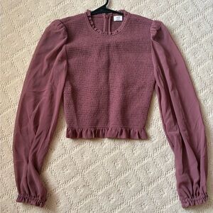 Aritzia Wilfred Tempest Top